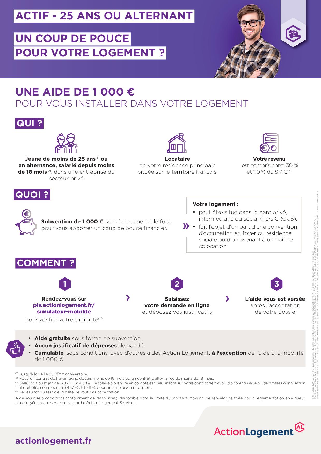 aide au logement