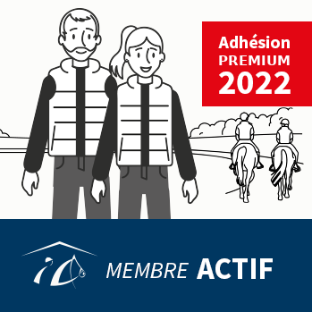 Adhésion premium 2022 (membre actif)