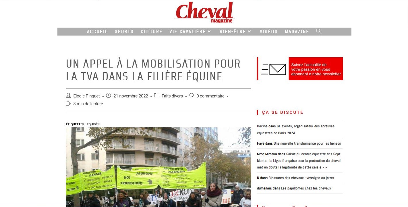 CHEVAL MAG