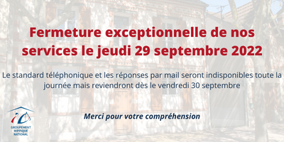 fermeture