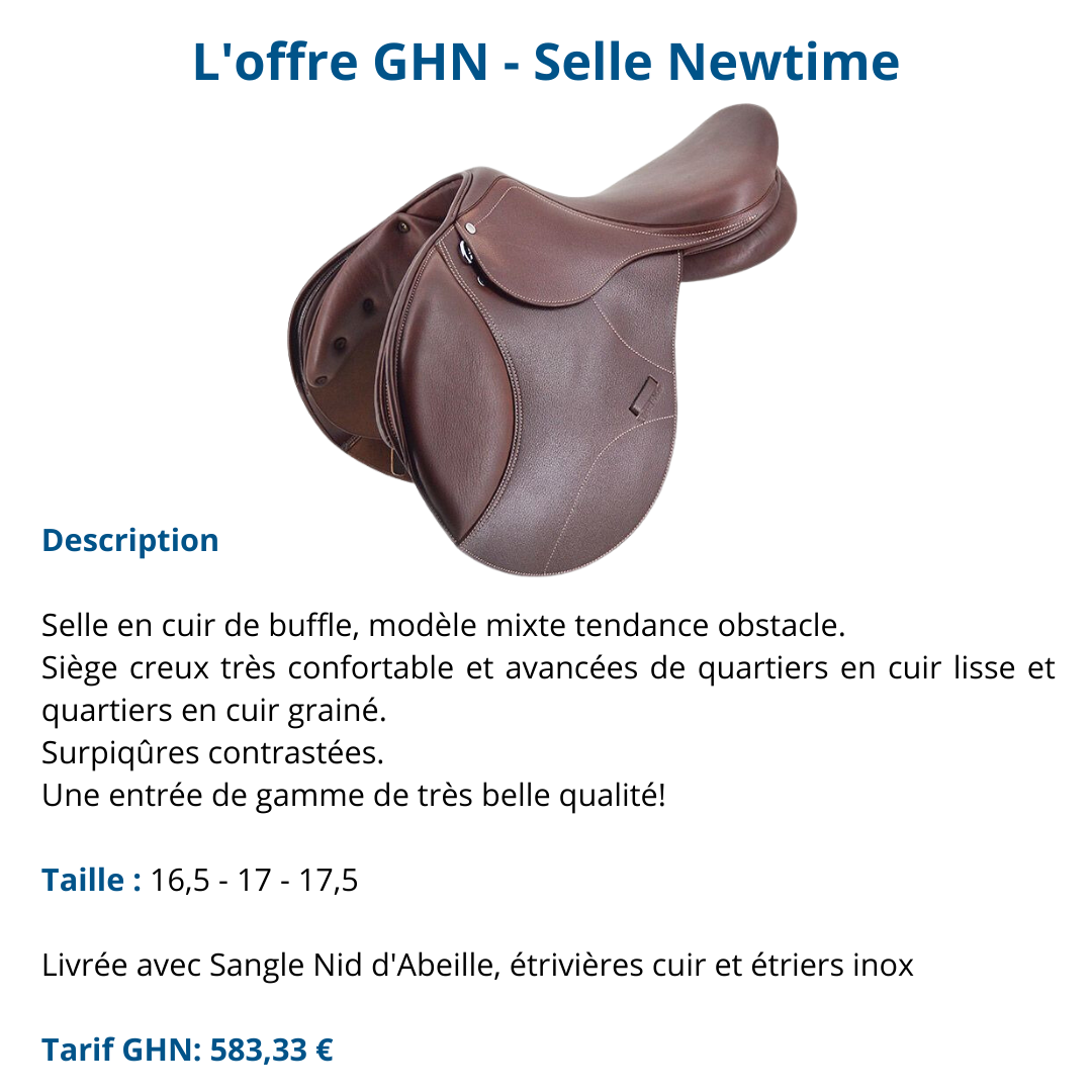 selle newtime platinium sellier